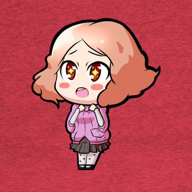 Chibi Haru Okumura - Persona 5 by MangaXai